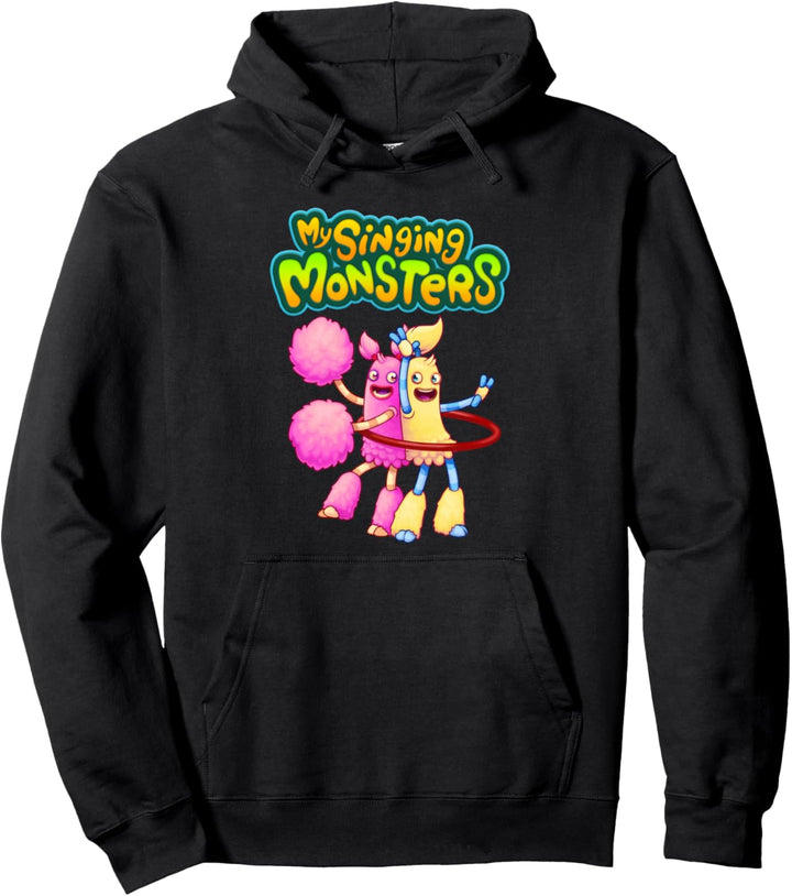 PomPom & Hoola Pullover Hoodie