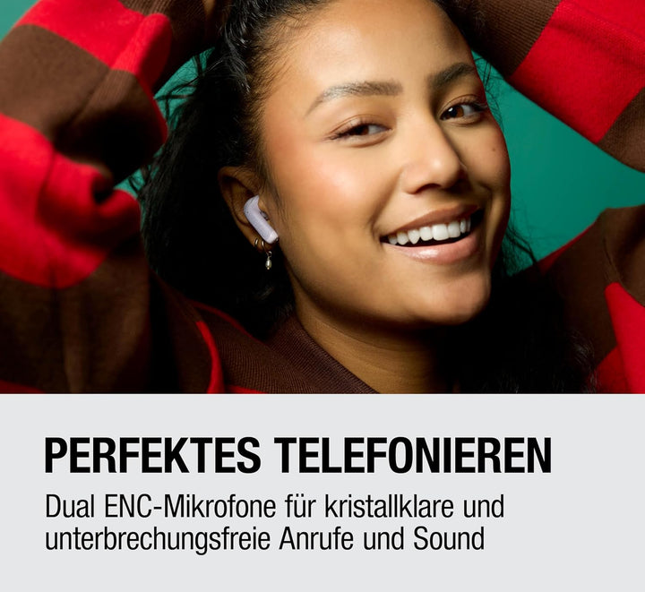 Fresh 'n Rebel Twins Fuse 2 Wireless In-Ear Kopfhörer Noise Cancelling - Klarer Sound - 36h Akku - B