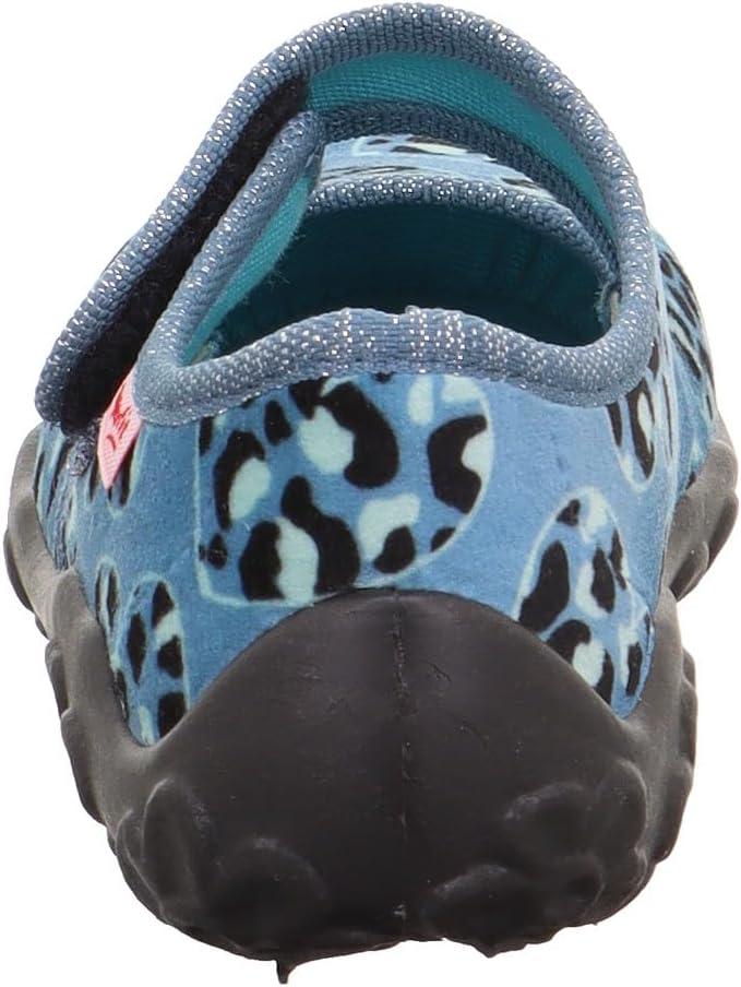 Superfit Damen Bonny Hausschuhe 23 EU Blau Mehrfarbig 8060, 23 EU Blau Mehrfarbig 8060