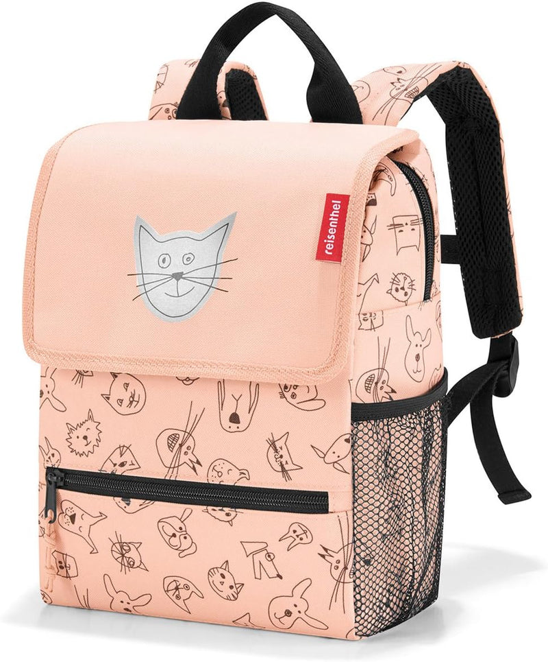 reisenthel, Backpack Kids, IE, Rucksack, Cats and Dogs Rose (3064), Cats And Dogs Rose