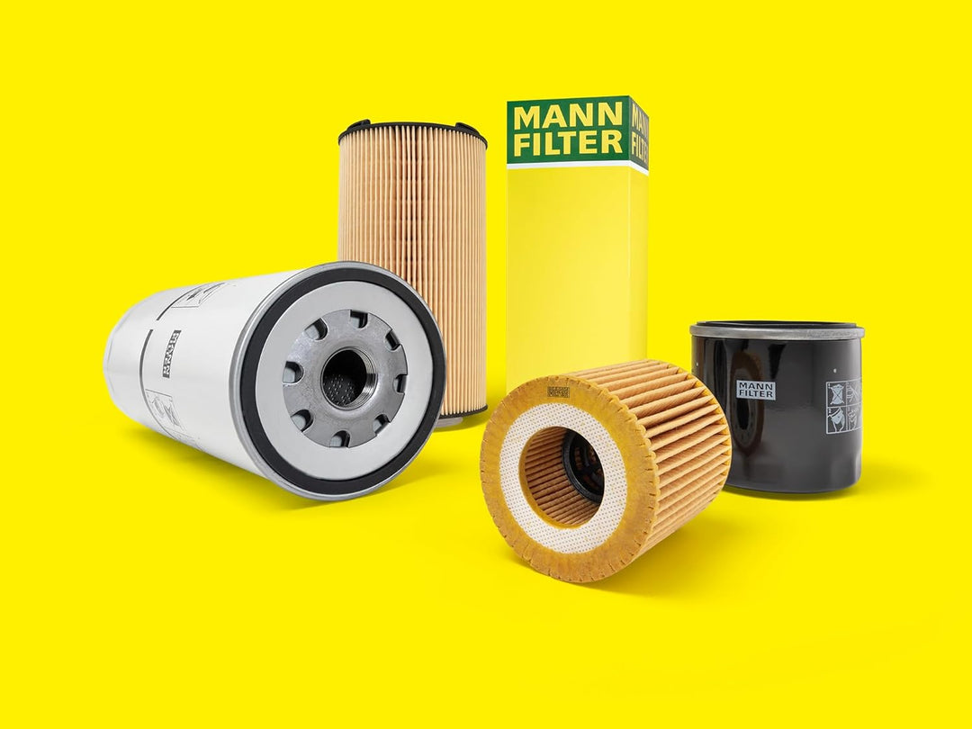 MANN-FILTER HD 266 x Ölfilter – Für Nutzfahrzeuge