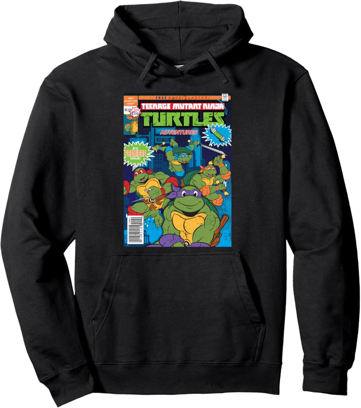 Teenage Mutant Ninja Turtles TMNT Adventures Cover Pullover Hoodie
