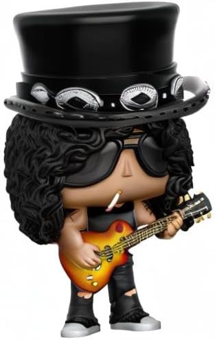 Funko Pop! Vinyl: Rocks: GN'R: Slash - Guns N Roses - Vinyl-Sammelfigur - Geschenkidee - Offizielle