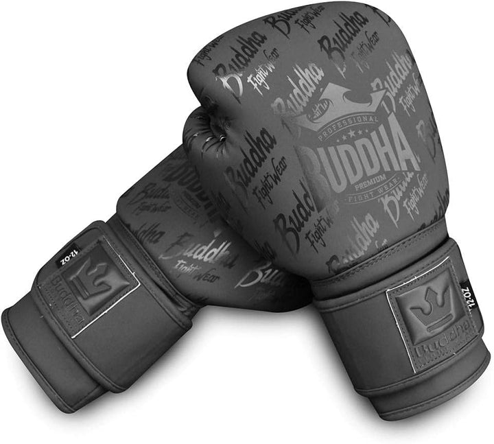 Buddha Fight Wear. Trainings- und Kampfhandschuhe, Special Edition, handgefertigt, Boxen, Muay Thai,