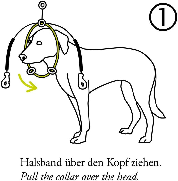 HUNTER Trainings- und Ausbildungsgeschirr Side by Side 47-69 cm, S schwarz 47-69 cm, schwarz 47-69 c