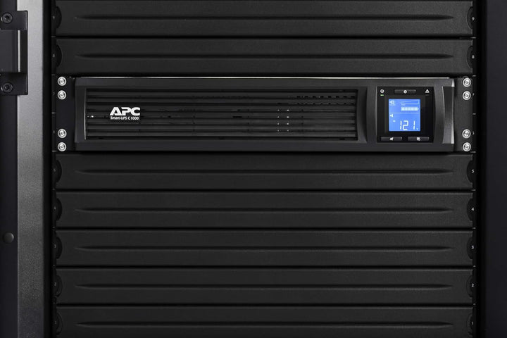 APC Smart-UPS SMC SmartConnect - SMC1000I-2UC - Unterbrechungsfreie Stromversorgung 1.000VA (Rackein