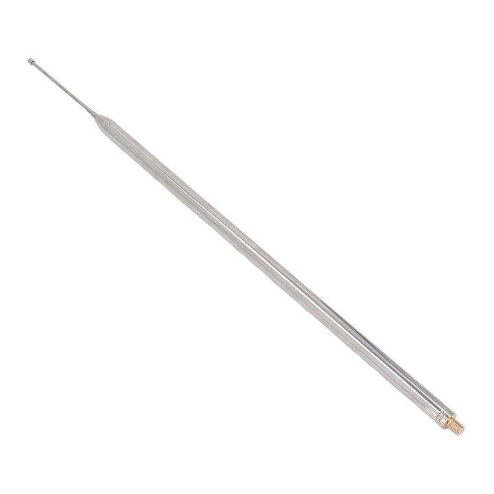 Teleskop Antenne Ersatz, 5,6 Meter M10 Schnitts Telle Edelstahl-Krawatten Stange für Radios, Heim-St