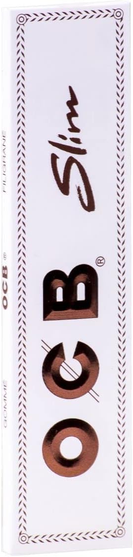 OCB 15434 slim langes Papier, weiss