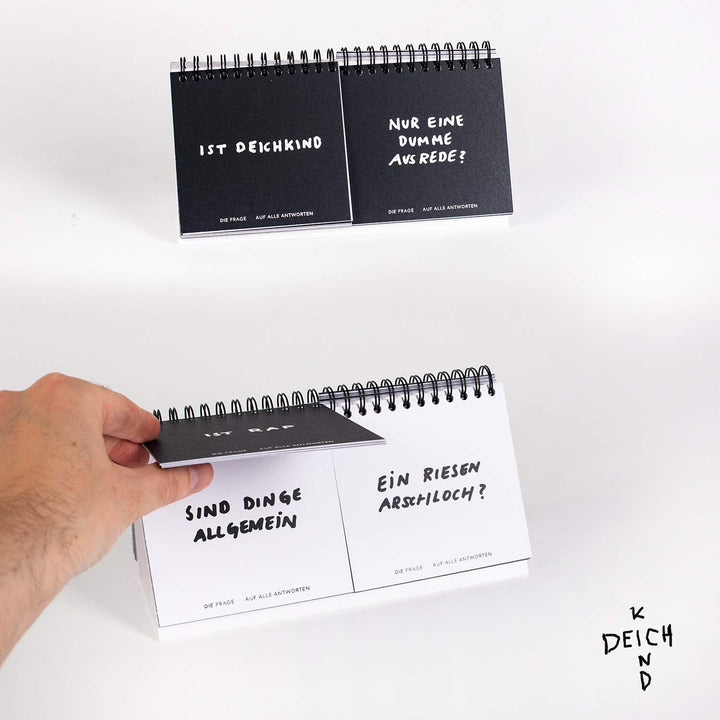 Wer Sagt Denn Das? (Richtig Gute Box, Ltd. Edt.), Audio-CD