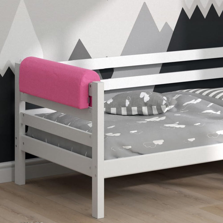 Vitalispa Bettkantenschutz Bettumrandung Kinderbett Kantenschutz Babybett (Pink) Rosa, Rosa