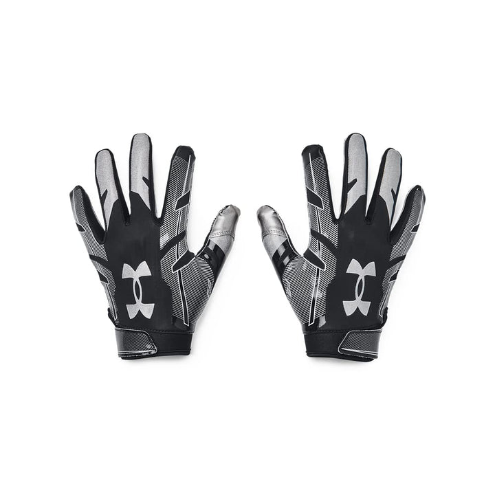Under Armour Herren F8 Fussballhandschuhe Schwarz M, Schwarz M
