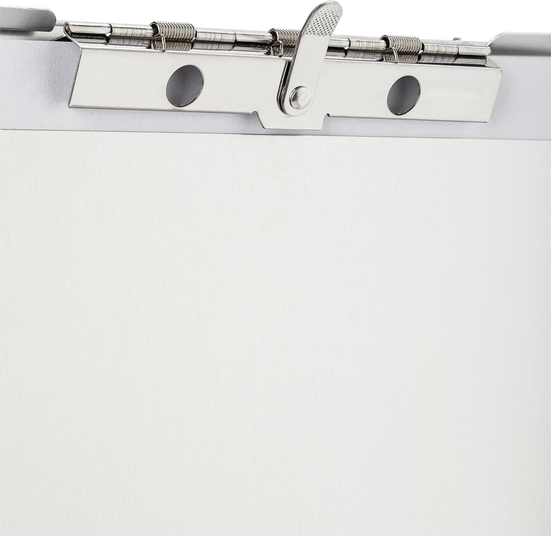 Läufer 30018 Formularhalter, Aluminium, mit Fach und Zwischenlage