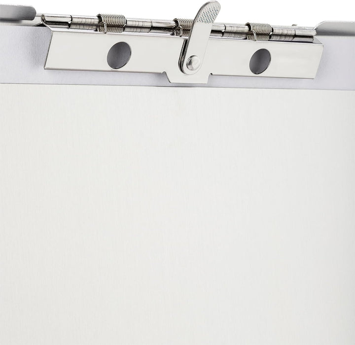 Läufer 30018 Formularhalter, Aluminium, mit Fach und Zwischenlage