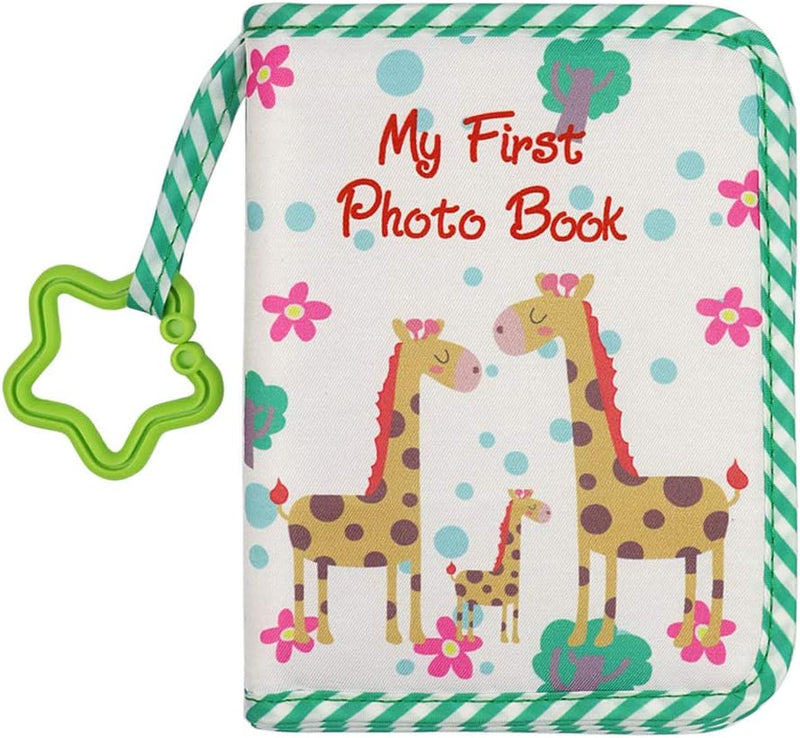 ARTOCT Baby ist Mein erstes Familienalbum, weiches Stoff-Fotobuchalbum Erstes Fotoalbum-Geschenk Neu