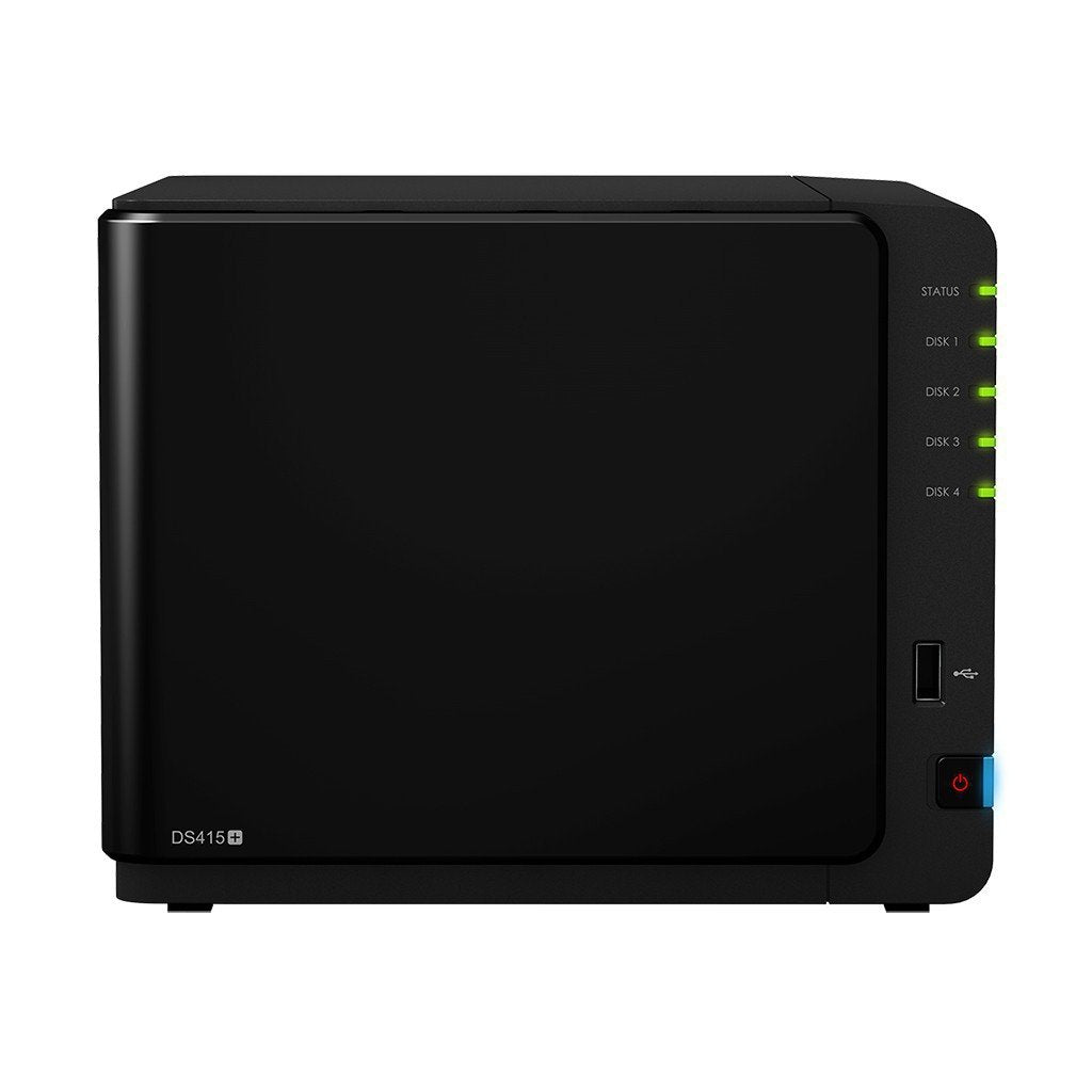Synology DS415+ 2.4GHz QuadCore 2GB Ram Bundle mit 4x 3000GB Toshiba DT01ACA300