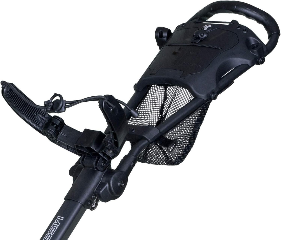 Fast Fold Mission 5.0 Golftrolley Einheitsgrösse Matte Anthrazit/Schwarz, Einheitsgrösse Matte Anthr