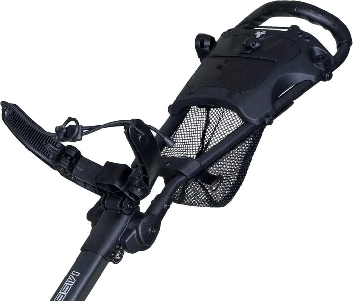 Fast Fold Mission 5.0 Golftrolley Einheitsgrösse Matte Anthrazit/Schwarz, Einheitsgrösse Matte Anthr