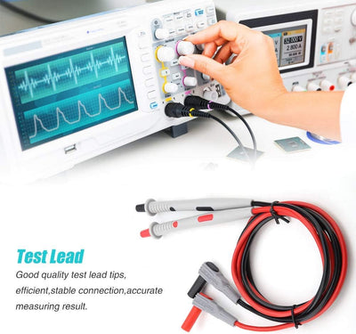 20-in-1-Multimeter Mess Leitungssatz, Walfront P1503D Multimeter Mess Leitungen mit Krokodil Klemmen