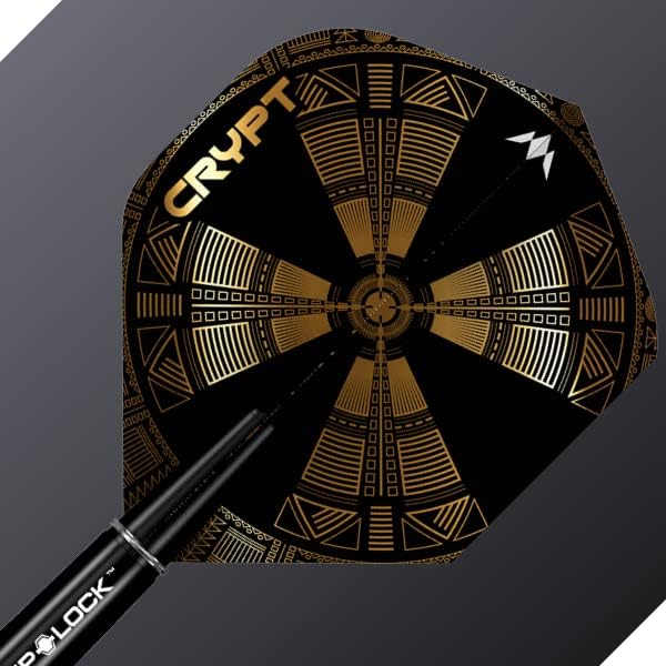 Mission Crypt Black & Gold PVD M1 90% Softdarts 20 Gramm