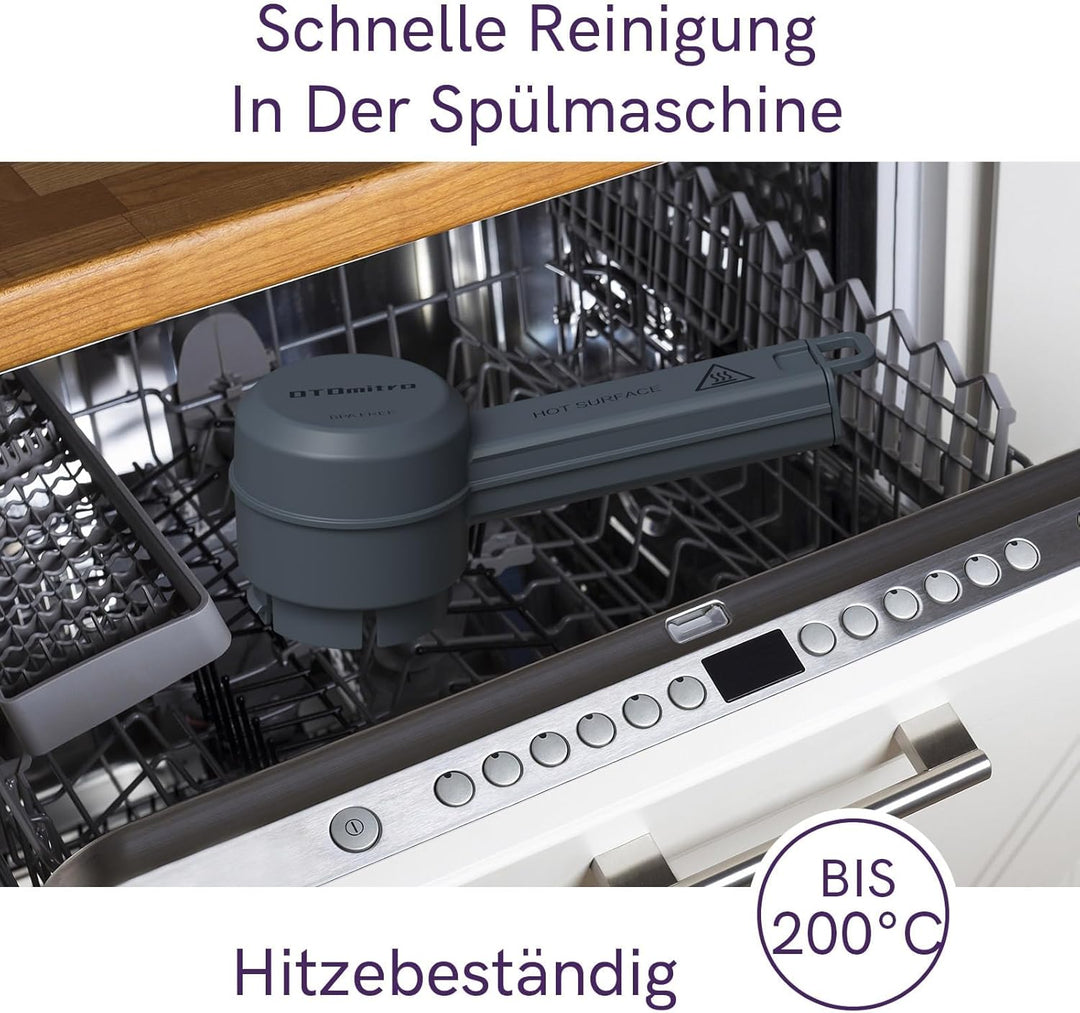 Dampfumleiter für Thermomix TM5 TM6 TM31, Dampfumleitung Thermomix Zubehör aus BPA Frei, Dampf Umlei