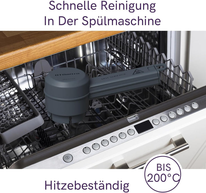 Dampfumleiter für Thermomix TM5 TM6 TM31, Dampfumleitung Thermomix Zubehör aus BPA Frei, Dampf Umlei
