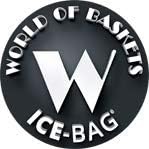 ICE-Bag Witzgall 5008-55-0 MINI, Einkaufskorb, Shoppertasche,ca. 25x22x22 cm, Mehrfarbig