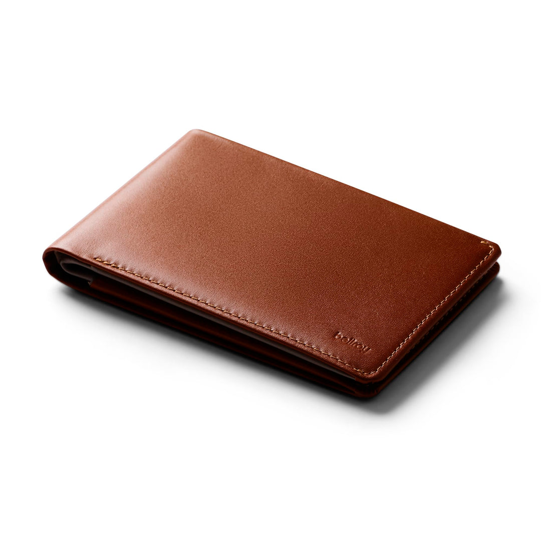 Bellroy Travel Wallet, Reisedokumententasche (Reisepass, Tickets, Bargeld, Karten und Stift) Sienna,