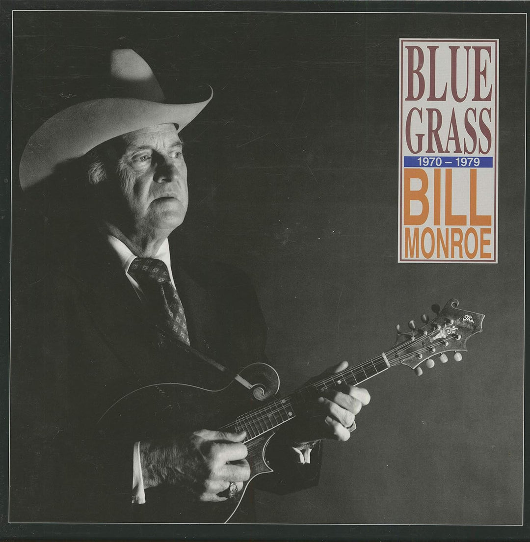 Blue Grass 1970-1979, Audio-CD
