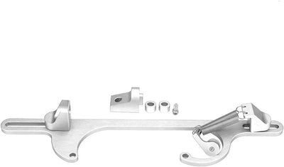 aqxreight - Gaszughalterung, Billet Aluminium Gaszug Vergaserhalterung Ersatz für Holley 4150 & 4160