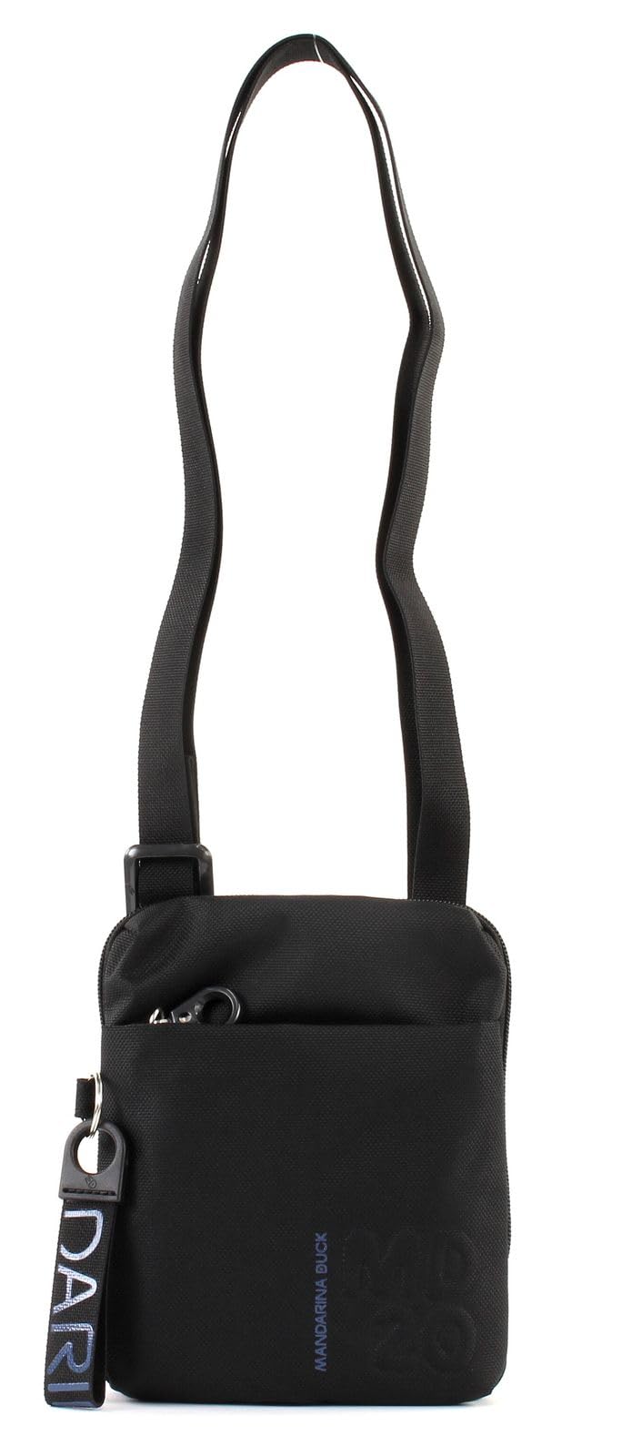 Mandarina Duck Damen Md 20 Umhängetaschen Schwarz, Schwarz