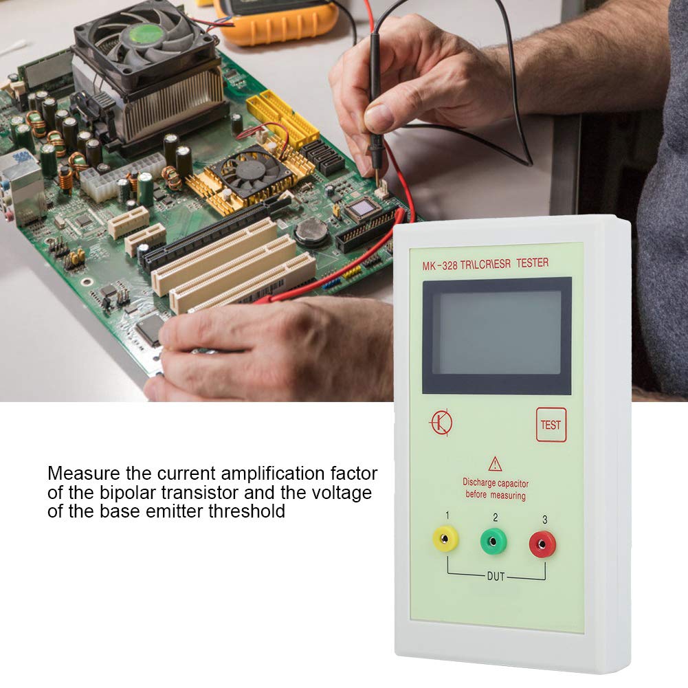 Vikye MK-328 Transistortester, Induktivitätskapazitätswiderstand Elektronisches Messgerät TR LCR ESR