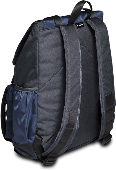 Invicta CHAT SOLID, Rucksack aus nachhaltigem Stoff, Praktisch & Unisex, Leicht, kompakt, mit Laptop