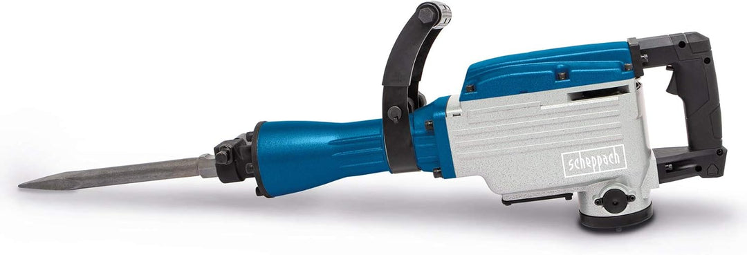 Scheppach AB1700 Abbruchhammer 50J Schlagkraft | 1700W Leistung | 2000 Schläge/min | 390mm Spitz- un