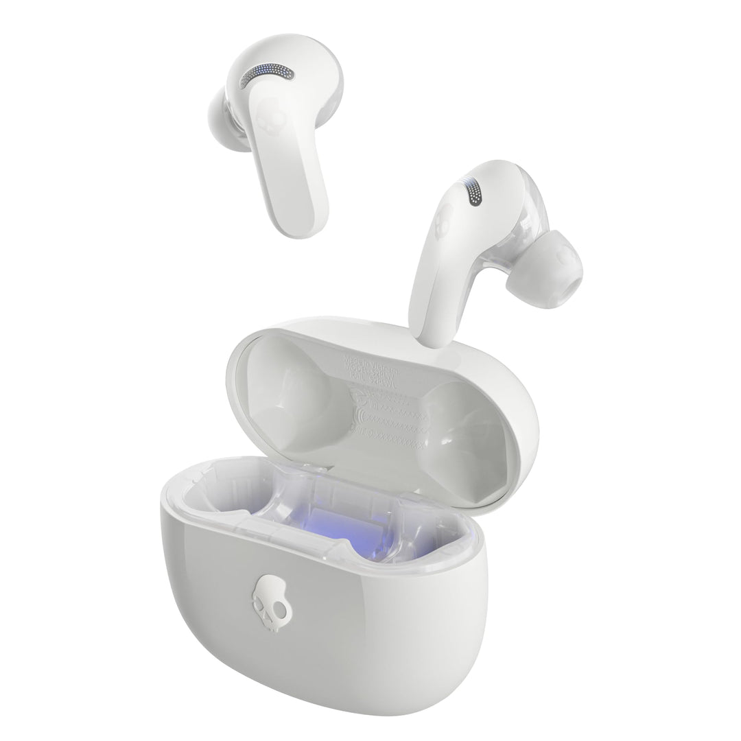 Skullcandy Rail ANC, In-Ear Wireless-Kopfhörer mit Noise Cancelling, 27 Std. Akkulaufzeit, Mikro, ko