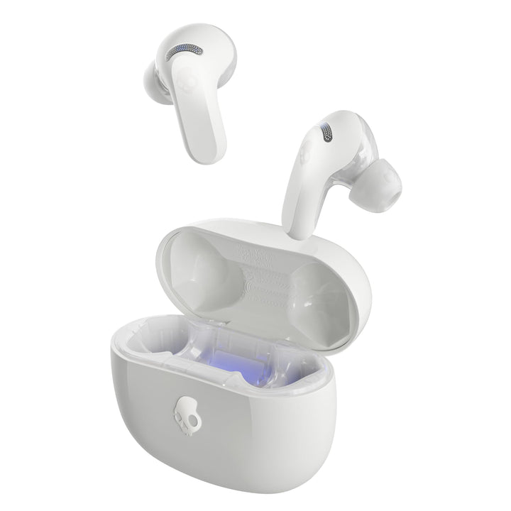Skullcandy Rail ANC, In-Ear Wireless-Kopfhörer mit Noise Cancelling, 27 Std. Akkulaufzeit, Mikro, ko