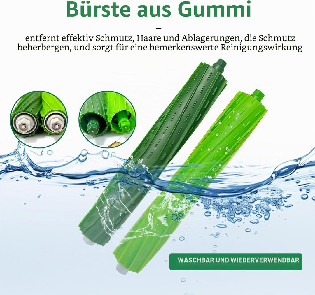 JoyBros Ersatzteil-Zubehör, kompatibel mit iRobot Roomba E5 E6 E7 i7 i7 i6 i8 i3 i4 Plus 3150 E & I