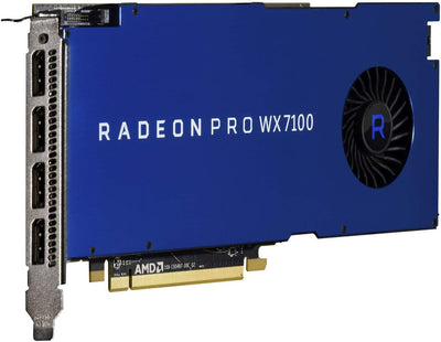 AMD – Grafikkarte FirePro Radeon Pro WX 7100 8 GB PCIe 3.0 16 x 4 x DP