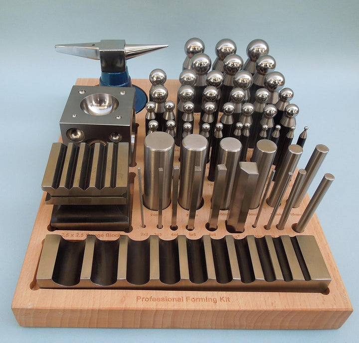 55 tlg. Verformungswerkzeug-Set FormeXX55