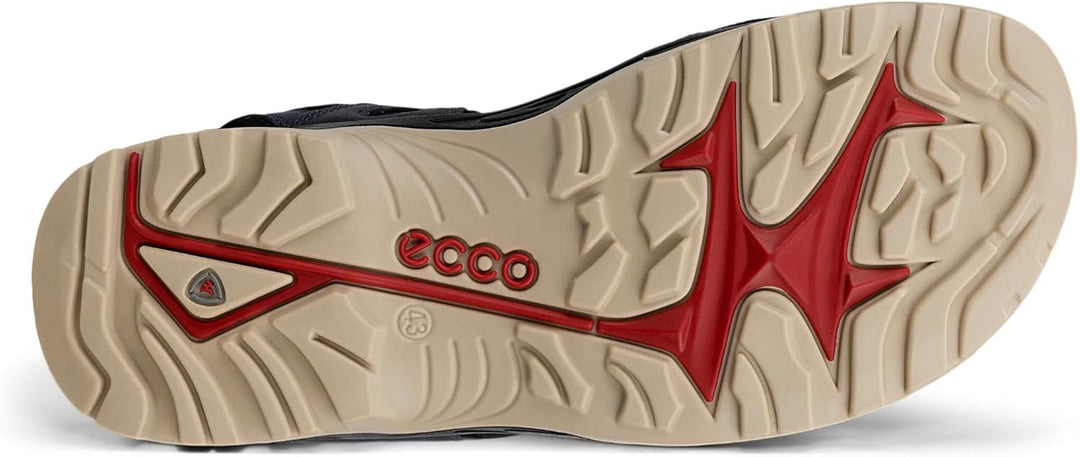 ECCO Herren Offroad YucatanSandal 43 EU Blau, 43 EU Blau