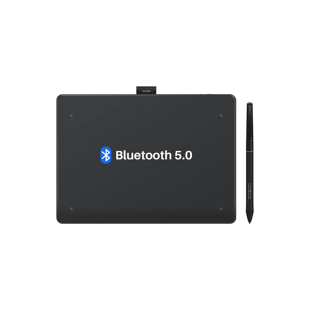 HUION Inspiroy Frego S Bluetooth-Grafiktablett, PenTech 3.0+, 6,3 x 3,9 Zoll grosses Zeichentablett