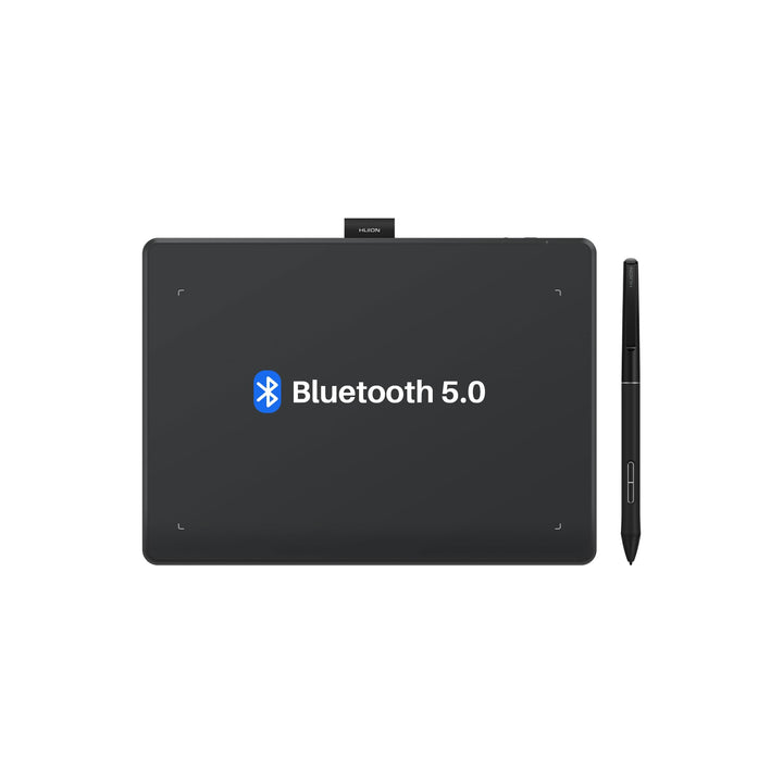 HUION Inspiroy Frego S Bluetooth-Grafiktablett, PenTech 3.0+, 6,3 x 3,9 Zoll grosses Zeichentablett