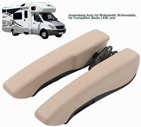 RV Armlehne, 1 Paar Truck verstellbare Armlehne 0-120 Grad Armlehne Ersatz Universal Armrest für Aut