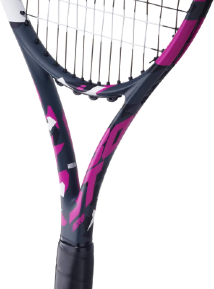Babolat - Tennisschläger für Erwachsene Boost Aero Pink - Leichter Schläger für Damen - Besaitet und