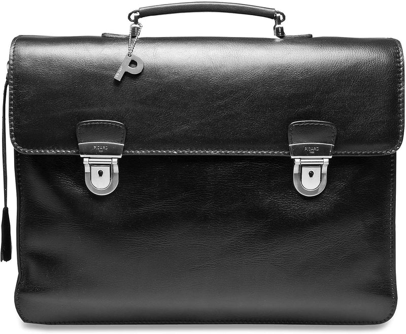 Picard Herren Toscana Henkeltasche Schwarz (Schwarz), Schwarz (Schwarz)