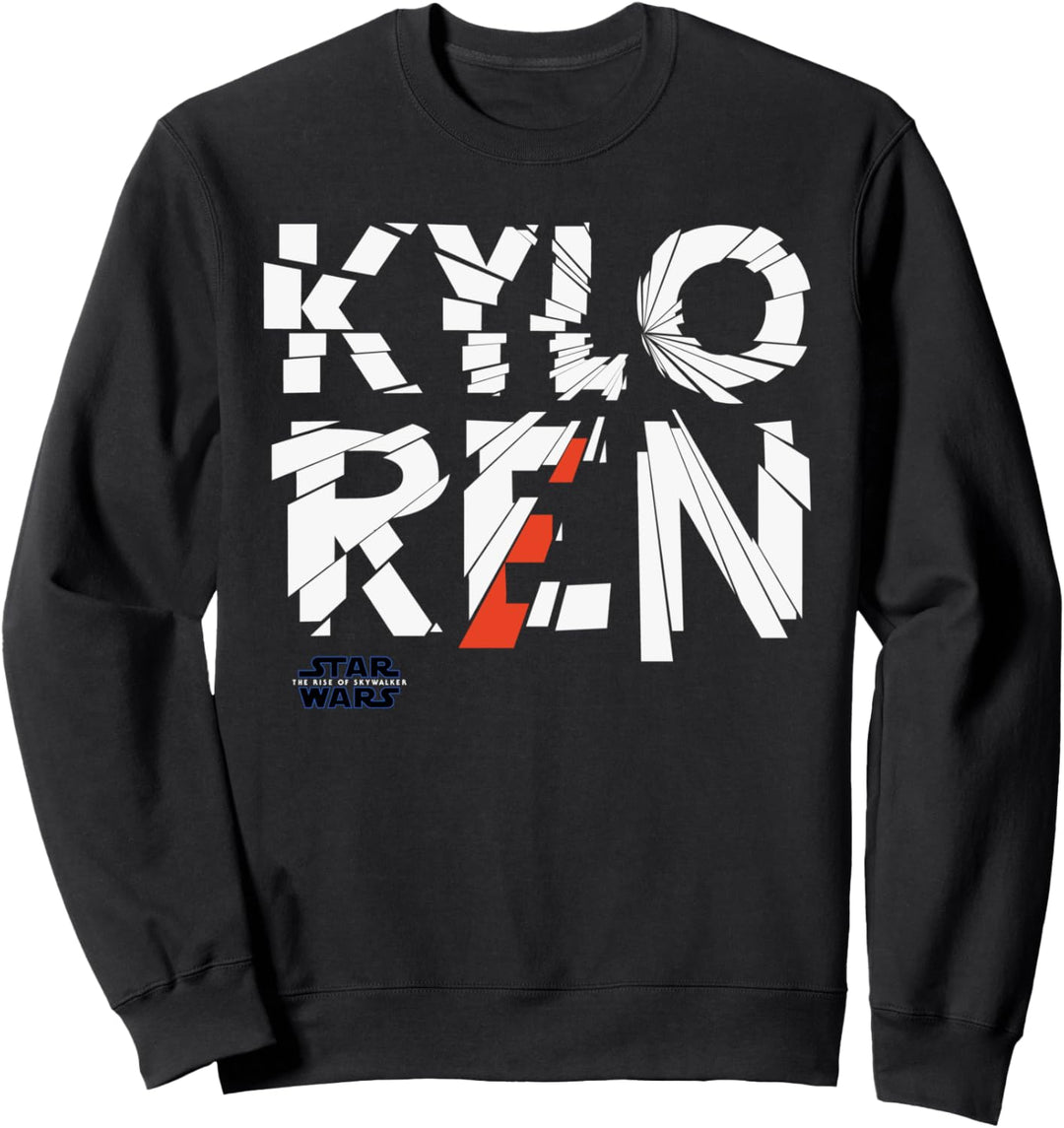 Star Wars The Rise of Skywalker Kylo Ren Name Sweatshirt