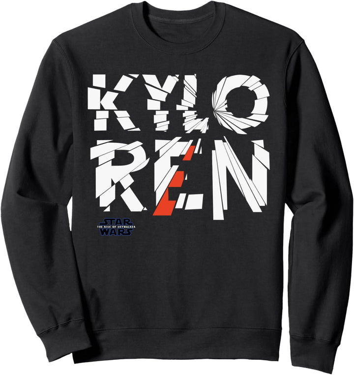 Star Wars The Rise of Skywalker Kylo Ren Name Sweatshirt