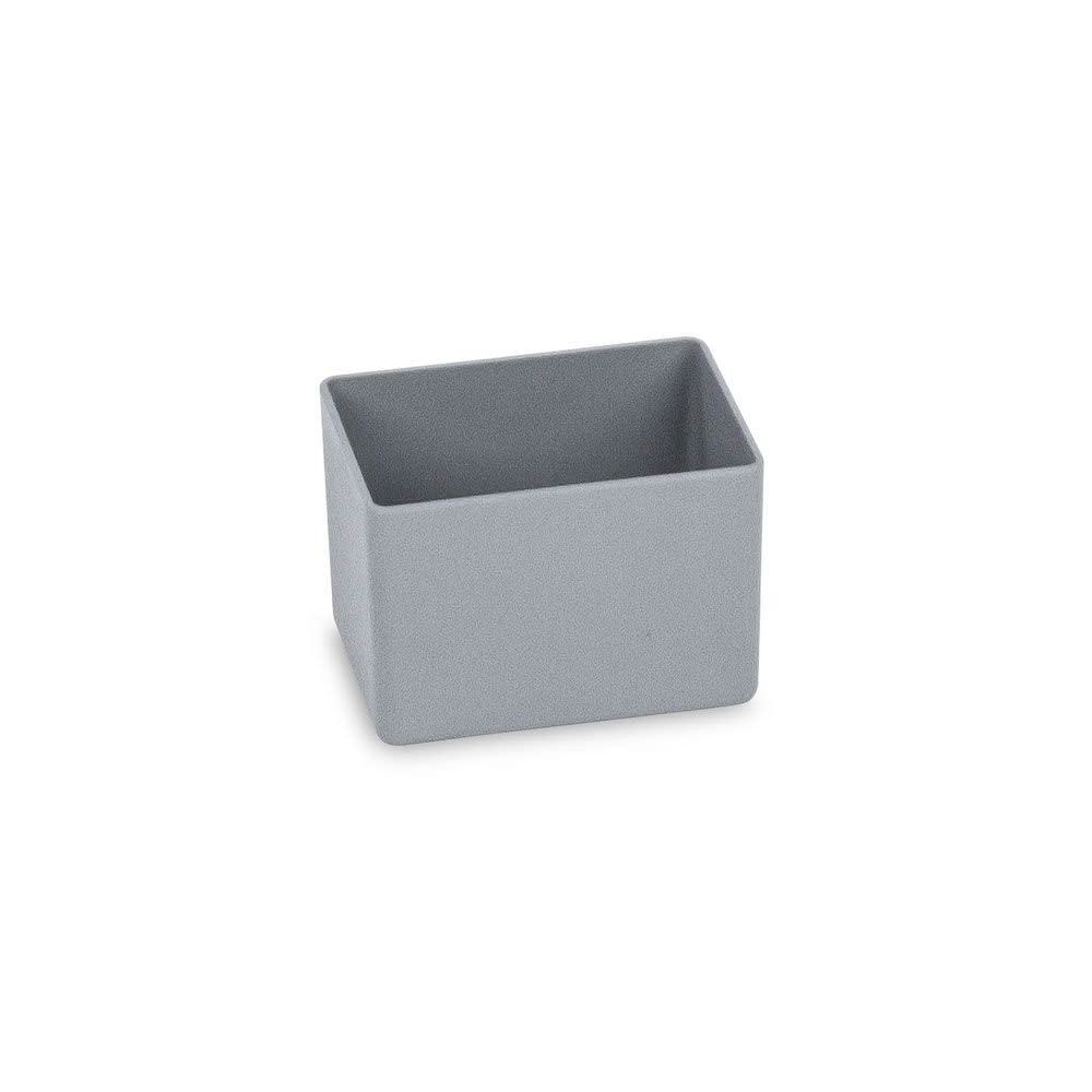 NextGen Einsatzkästen | HxBxT 6x9,1x6,7cm | 0,3 Liter | Grau | Einsatzkasten, Eurobehälter, Spapelbe