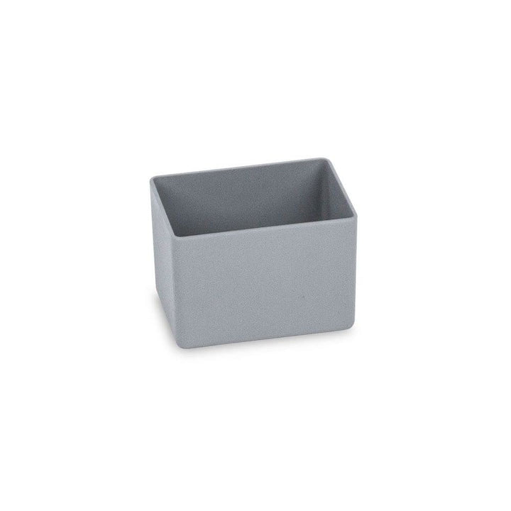 NextGen Einsatzkästen | HxBxT 6x9,1x6,7cm | 0,3 Liter | Grau | Einsatzkasten, Eurobehälter, Spapelbe