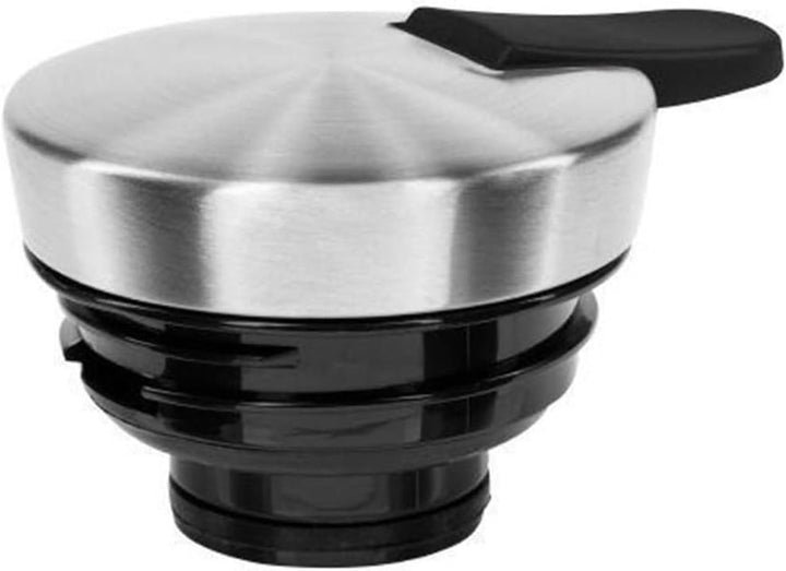 Tefal – Soft Grip Isolierkanne – 1.5 L, Kunststoff, schwarz, 11,8 x 11,8 x 28,7 cm, Schwarz