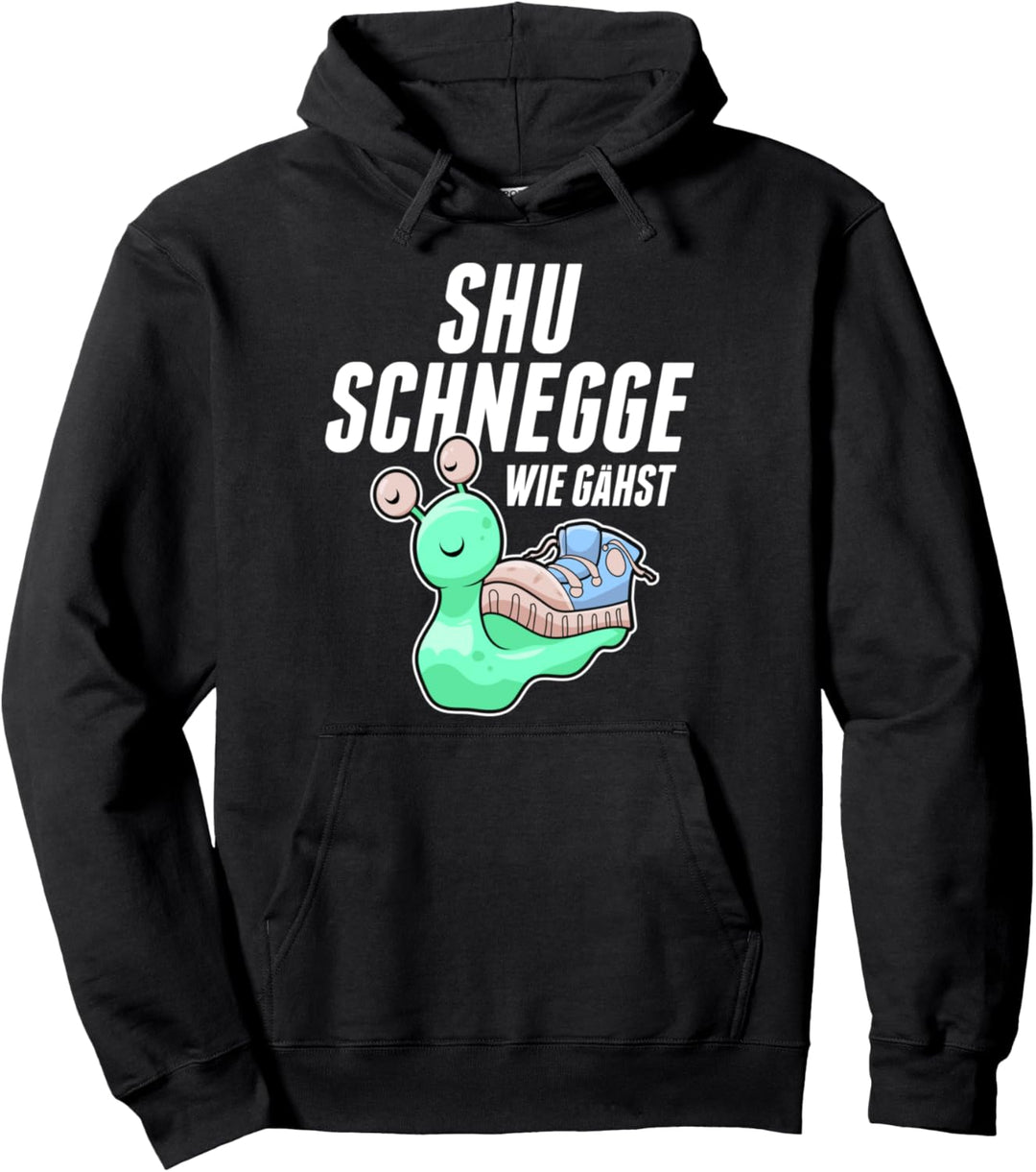 Shu Schnegge wie gähts Pullover Hoodie